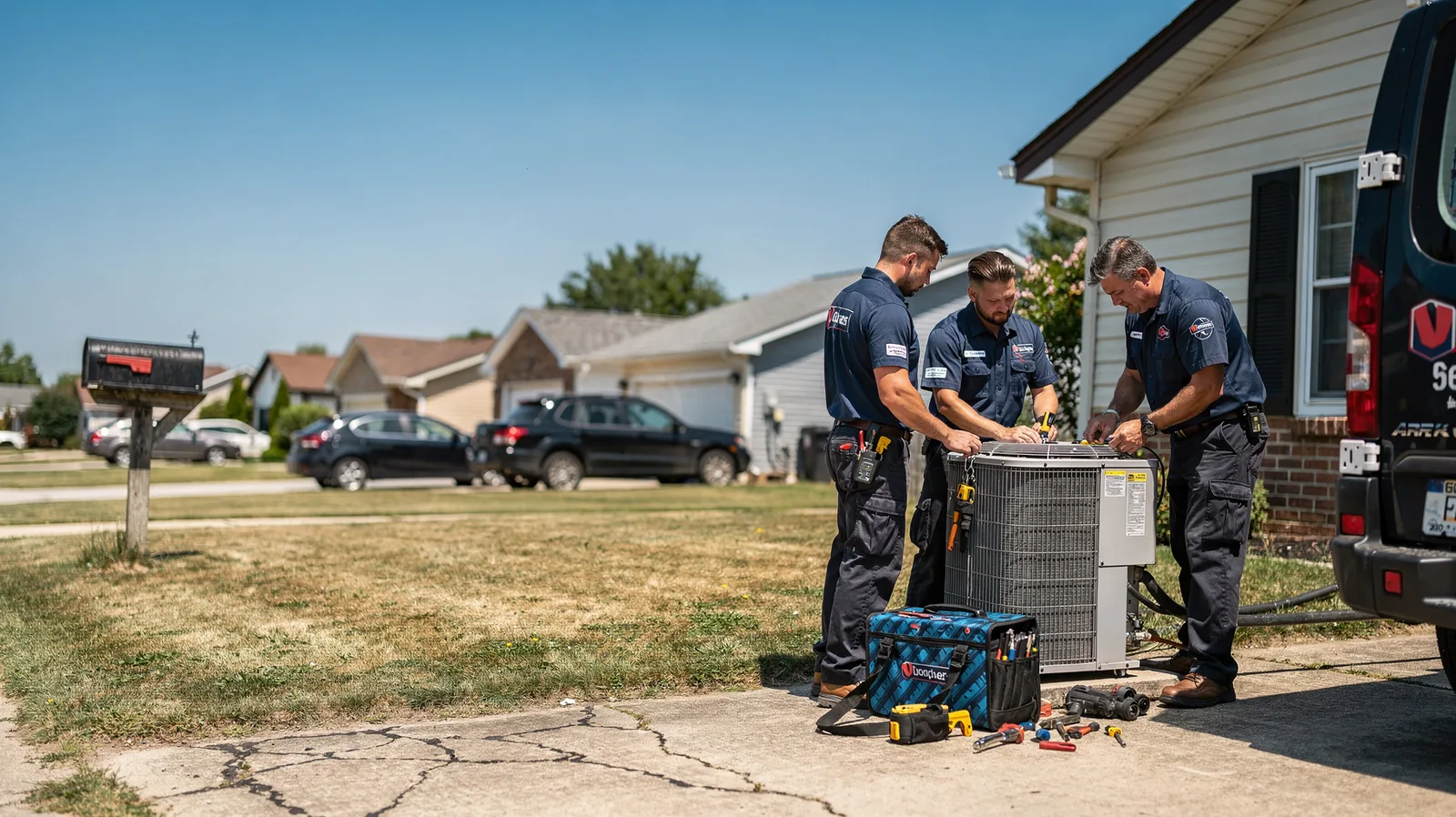 Hvac Repair in Ford, WA near me